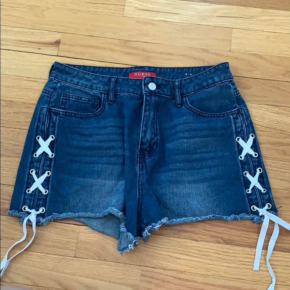 GUESS denim shorts